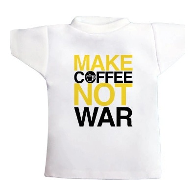 Tričko na láhev MAKE COFFEE