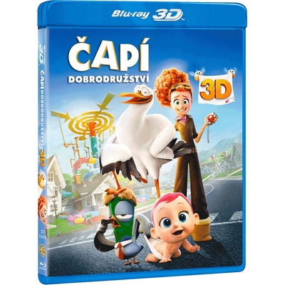 Čapí dobrodružství 2D+3D BD