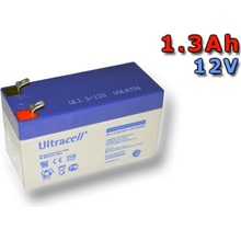 Ultracell UL1.3-12 12V 1,3Ah