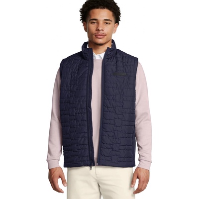 Under Armour Drive Pro Insulated Vest panske midnight navy/metallic silver