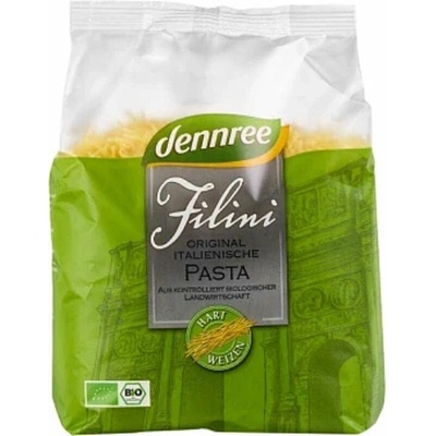 Dennree Filini - nudle z tvrdé pšenice bio 0,5 kg