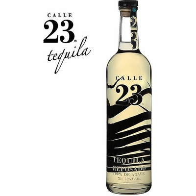 Calle 23 Reposado 100% Blue Agave tequila by Sophie Decobecq 40% 0,7 l (holá láhev)
