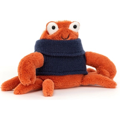 KRAB JELLYCAT VE SVETRU 12 cm