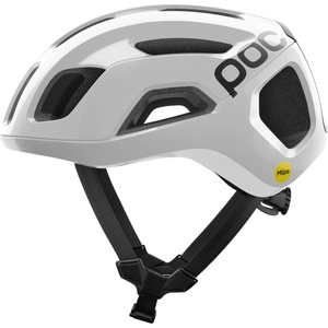 POC Каска за шосейно колоездене POC Ventral Air Mips Bike helmet - Hydrogen White / Uranium Black Matt w. Logo - размер M 54-59 cm (851-1729-1212)