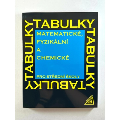 Matematické, fyzikální a chemické tabulky pro SŠ, 9. vydání