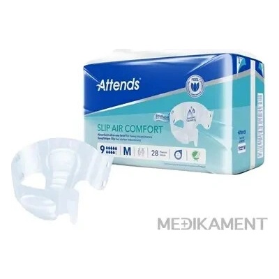 ATTENDS Slip Air Comfort 9 M 80-110 cm savosť 2558 ml 28 ks