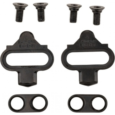 Shimano zarážky SPD SM-SH51, černé Bez plíšku