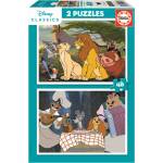 Educa - Puzzle 2x48 Disney Animals - 40 - 99 piese