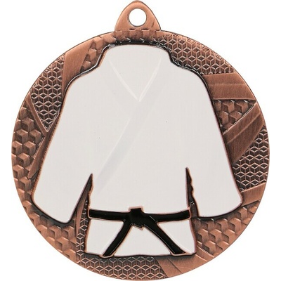 MMC6550/B Medaila kimono pr.50 mm hr.2 mm bronz 5x0 2 cm
