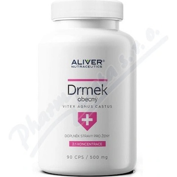 Vitex agnus castus Drmek obecný extrakt 2: 1 500 mg 90 kapslí