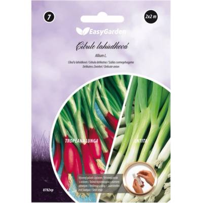 EASY GARDEN VÝSEVNÝ PÁSEK CIBULE NAŤOVÁ LAHŮDKOVÁ 3x2m