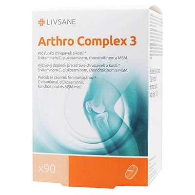 LIVSANE Arthro complex 3 90 tabliet