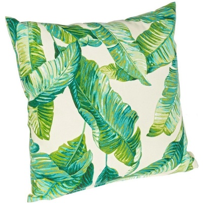 Bizzotto Декоративна възглавница RIHANNA AZZORRE, 43x43x3 cm, зелено/жълто (0806447)