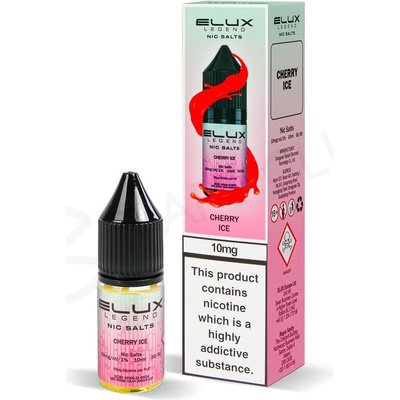 Elux Nic Salt 20mg 10ml Cherry Ice