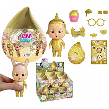 TM Toys CRY BABIES MAGIC TEARS Magické slzy zlatá edice