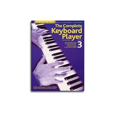 The Complete Keyboard Player Book 3 Revised Edition noty keyboard