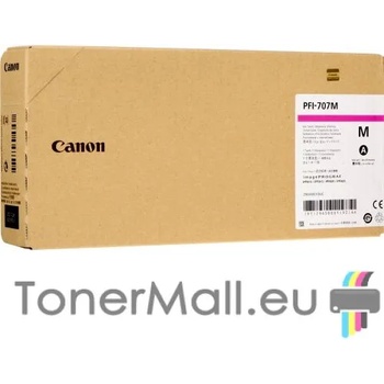 Canon Мастилена касета CANON PFI-707 Magenta