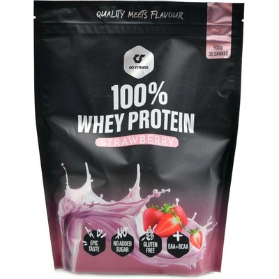 Go Fitness 100% Whey Protein 900 g