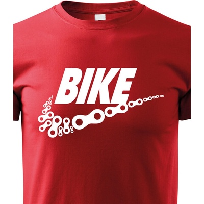 dětské tričko pro cyklisty bike červená