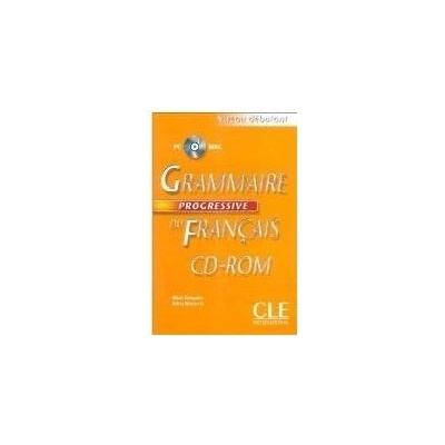 GRAMMAIRE PROGRESSIVE DU FRANCAIS - NIVEAU DEBUTANT CD-ROM -...