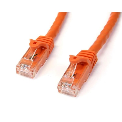 StarTech StarTech. com N6PATC1MOR мрежов кабел Оранжев 1 м Cat6 U/UTP (UTP) (N6PATC1MOR)