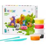 IMC Toys Hey Clay комплект от пластилин - животни (HCL15012CEE15)