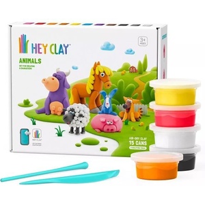 IMC Toys Hey Clay комплект от пластилин - животни (HCL15012CEE15)