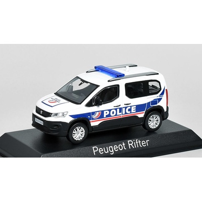 NOREV Peugeot Rifter Policie 2019 1:43