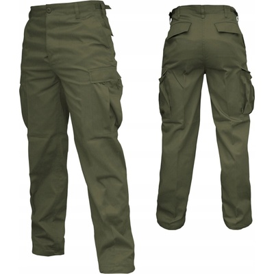 Kalhoty Mil-tec US BDU Ranger zelené
