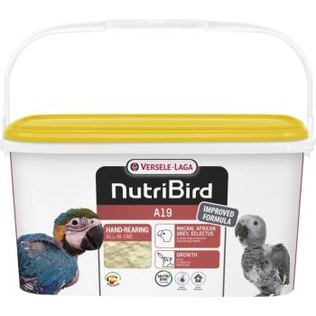 Versele-Laga - Nutribird A19 - за ръчно хранене на бебета големи папагали 3kg