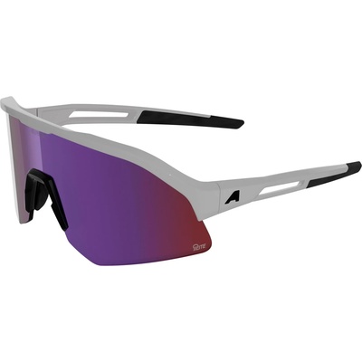 Очила за колоездене Alpina Sonic HR M Q-Lite Mirror S2 Cycling glasses - White Gloss / Q-Lite Pink Mirror - размер One Size (205-6911-0111)