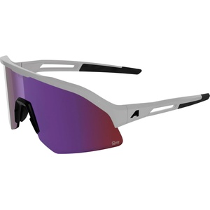 Alpina Очила за колоездене Alpina Sonic HR M Q-Lite Mirror S2 Cycling glasses - White Gloss / Q-Lite Pink Mirror - размер One Size (205-6911-0111)