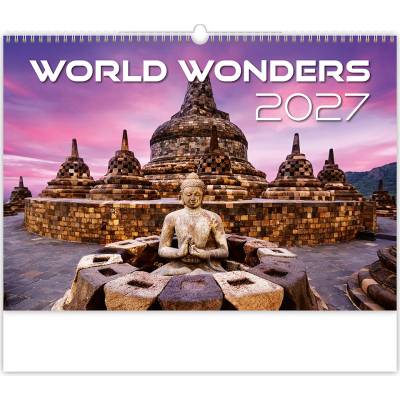 World Wonders nástěnný autor neuvedený 2027