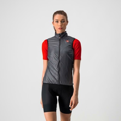 Castelli Aria W Vest tmavá-šedá