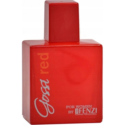 JFenzi Gossi Red parfumovaná voda dámska 100 ml