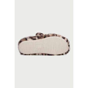 Verbenas пантофи дамски YINA CURLY CAMEL (5804161126.CRUDO)