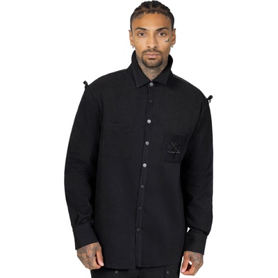 KILLSTAR мъжка риза KILLSTAR - Burning Light - Black - KSRA013859