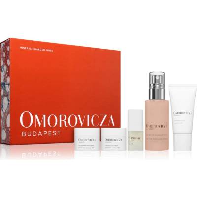 Omorovicza Mineral-charged Minis Set подаръчен комплект с минерали за всеки тип кожа на лицето