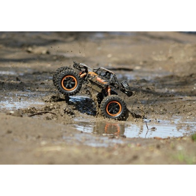 IQ models RC auto MZ-Climb supersilný crawler RTR oranžová 1:14
