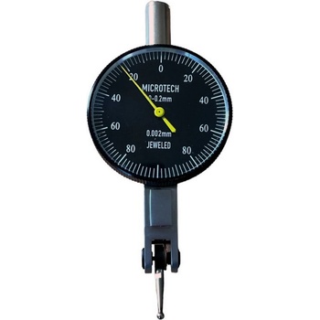 MIROTECH Индикаторен тестов часовник Microtech CertiMet - 0-0, 2 мм, 0, 002 мм (120131020)