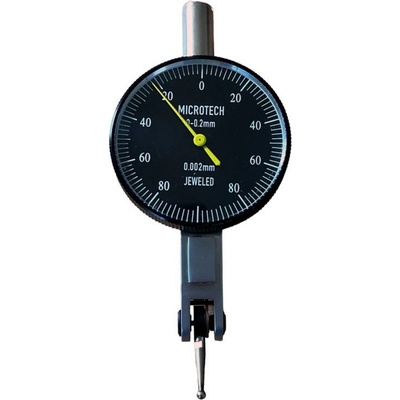 MIROTECH Индикаторен тестов часовник Microtech CertiMet - 0-0, 2 мм, 0, 002 мм (120131020)