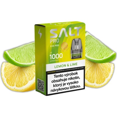 SALT Pro Lemon Lime 20 mg