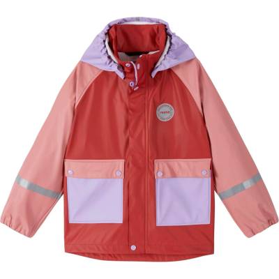 Reima Детско водоустойчиво яке Reima Kid's Suihku Raincoat Waterproof jacket - Castanea Brown - размер 152 (EU) (703-7624-0219)