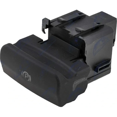 NTY Spínač ruční brzdy Citroen C4 Grand Picasso 2006- C4 Picasso 2007- Peugeot 3008 2009- 5008 2009-/žluté podsvícení-matný povrch (4707.02)