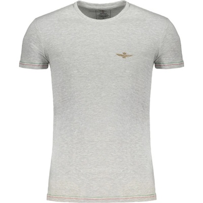 Aeronautica militare Тениска с къс ръкав eronautica militare, Цвят Сив (scoti003j508_gr17171)