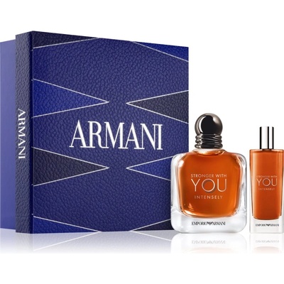Giorgio Armani Emporio Stronger With You Intensely подаръчен комплект за мъже