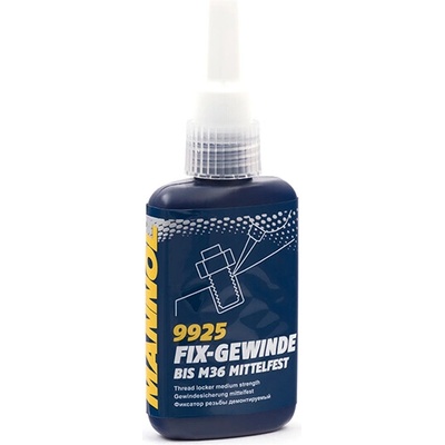 Mannol 9925 Fix-Gewinde lepidlo na skrutky stredne pevné 50 ml