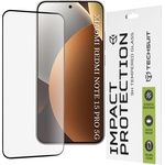 Techsuit Стъклен протектор за Xiaomi Redmi Note 15 Pro 5G - Techsuit 111D Full Cover - Черен (KF2361882)