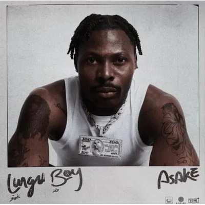 Asake - Lungo Boy (Clear Coloured) (LP) (0197342726474)