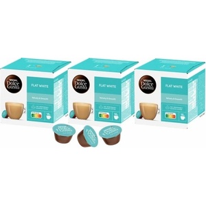 NESCAFÉ Flat White 3 ОПАКОВКИ 3x16 бр капсули